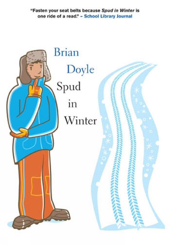 Book cover image for Spud in Winter ISBN: 9780888997555